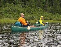 On the river