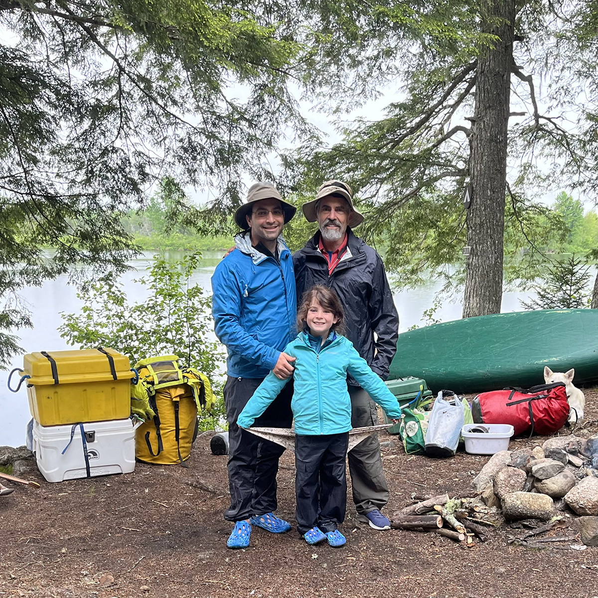 Family Canoe Trips