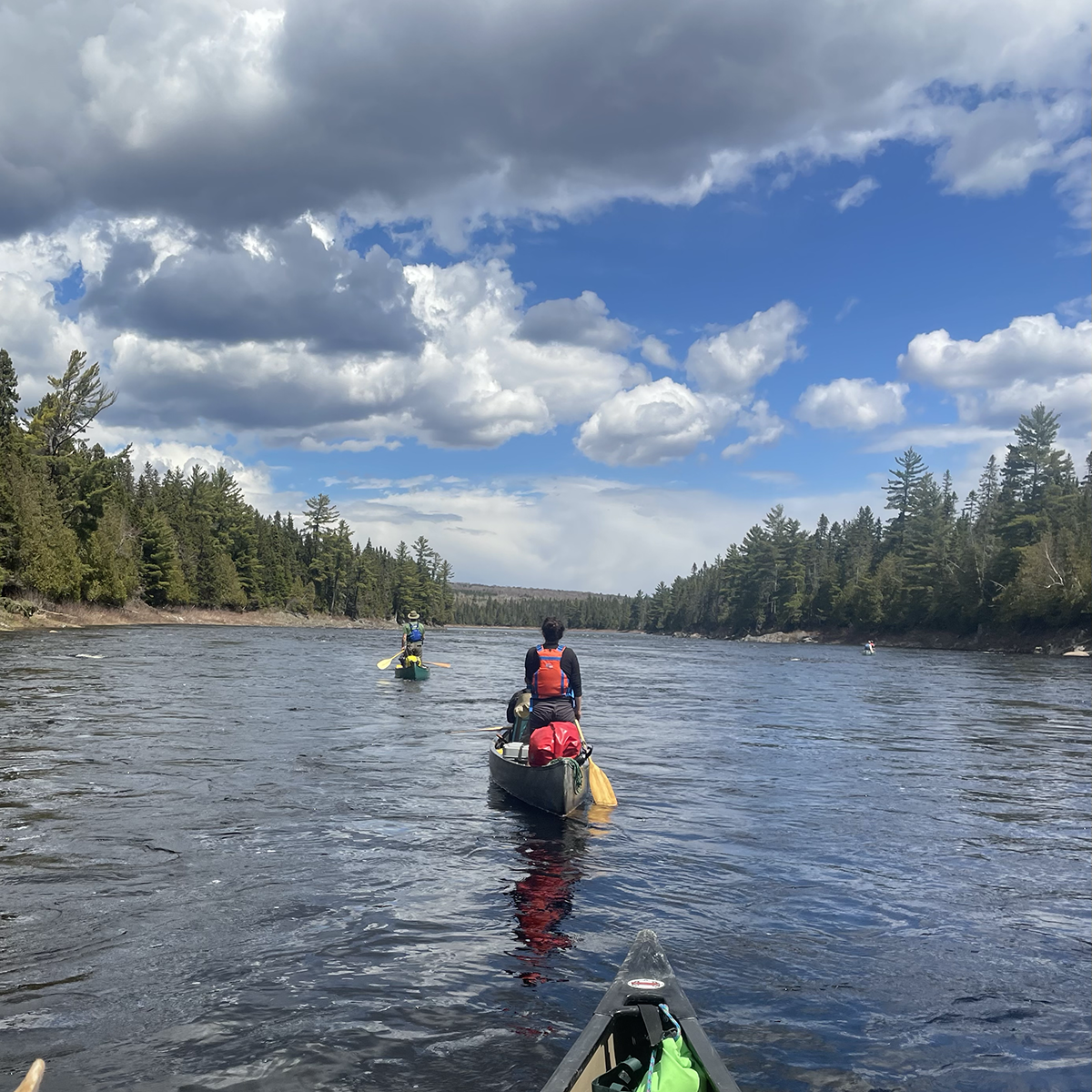 St John River, river trips